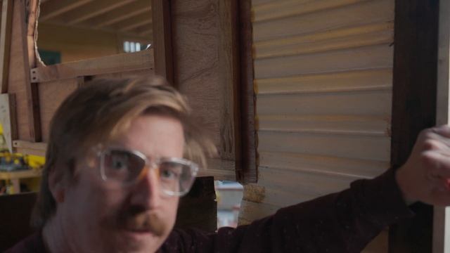 Cab over bed on a Vintage Toyota Motorhome Build смотреть онлайн