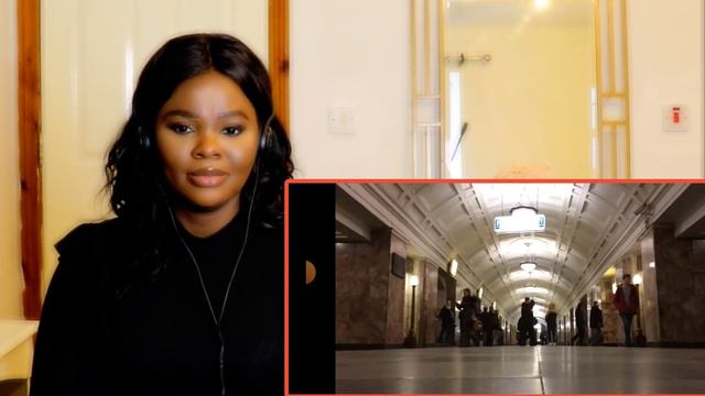 Moscow Metro - The Most Beautiful In The World | Reaction