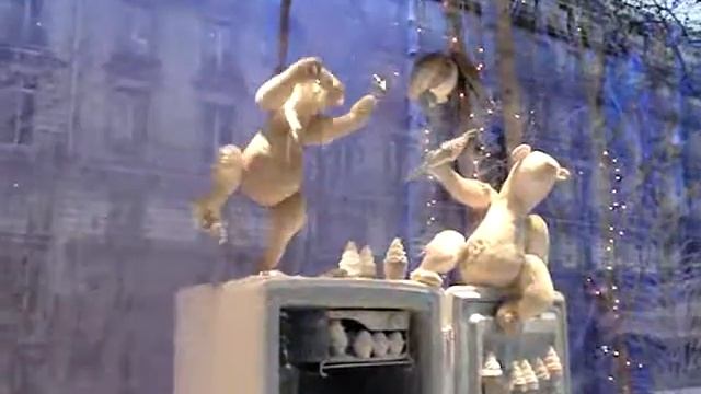 Новогодняя витрина2007-3 смотреть онлайн