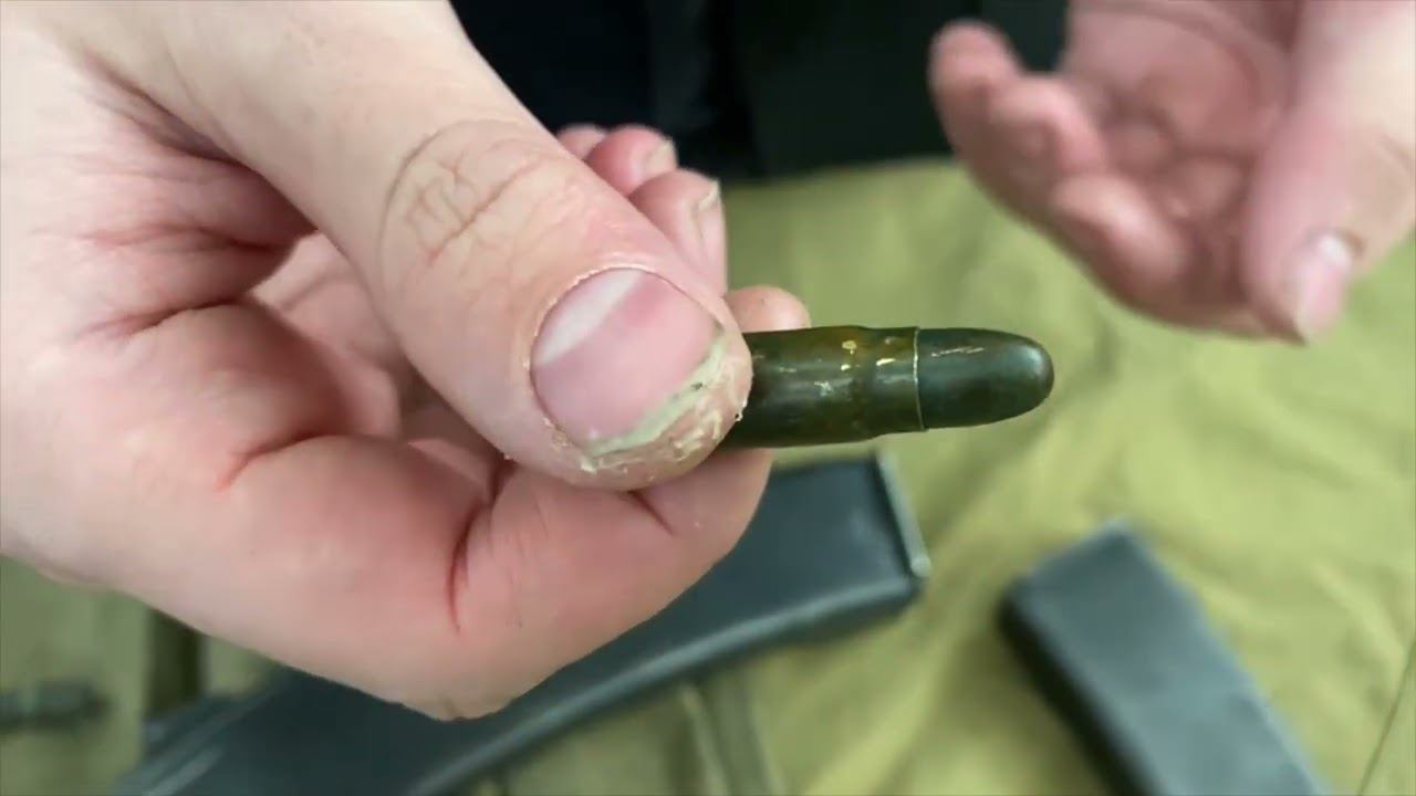 Самый простой и лучший автомат Второй Мировой Войны, советский ППС смотреть онлайн