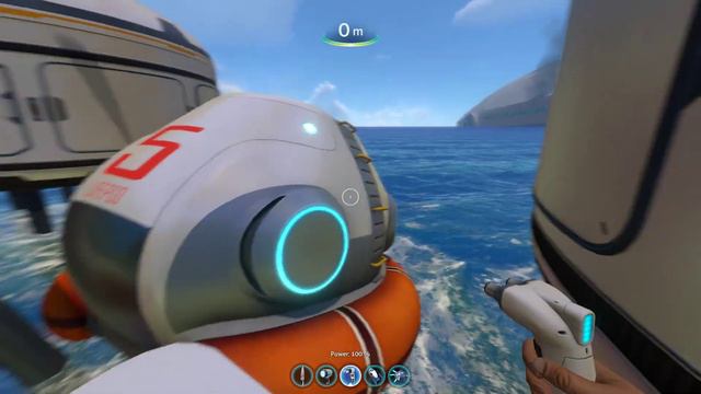 Subnautica weird Lifepod glitch смотреть онлайн