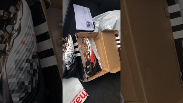 Outmax посылка с бутсами Adidas Predator Telstar FG18 за 3690 рублей смотреть онлайн