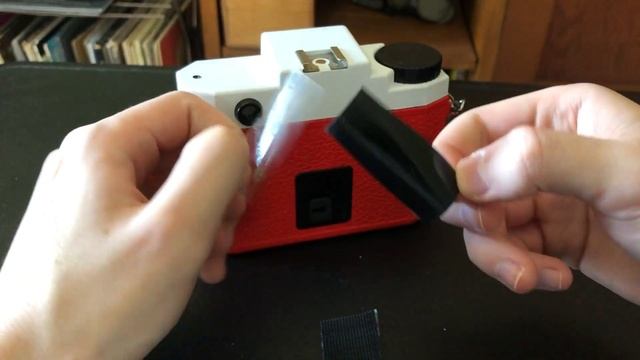 Shooting a Holga 120N & Fisheye Lens смотреть онлайн