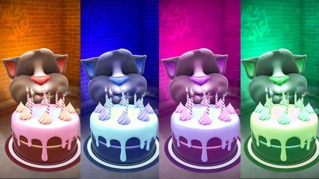 My Talking Tom Cat Funny Watermelon android gameplay video 2 ep смотреть онлайн