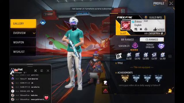 GUILD TEST + GUILD WAR + REACTION ON YOUR YOUTUBE | #jayrajgamer @jayrajh4x #jgesports смотреть онлайн