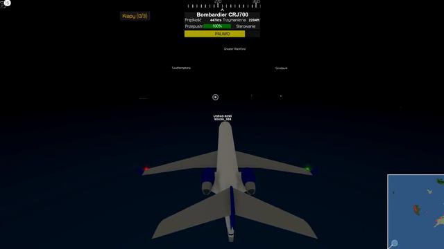Lot samolotem Roblox Pilot Training Flight Simulator. Roblox #2 смотреть онлайн