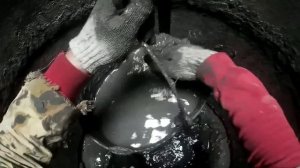 не надо трогать плывун в колодце