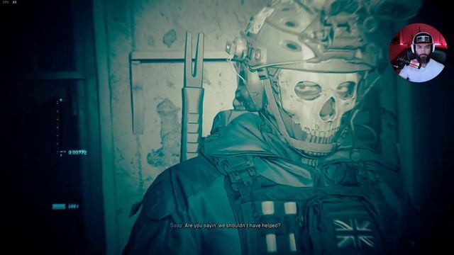 [2K] JUST WOW Is COD: Modern Warfare 2 CAMPAIGN RTX 3080 HP OMEN 30L Ultra Settings! BEAUTY! PART 1