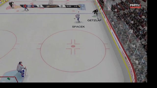 Играю NHL КС 🏆ПЛЕЙ-ОФФ. 1/8🏆( Д. Щекин ) «Монреаль» 0-0 «Анахайм» ( И. Цымбалюк ).1й матч смотреть онлайн