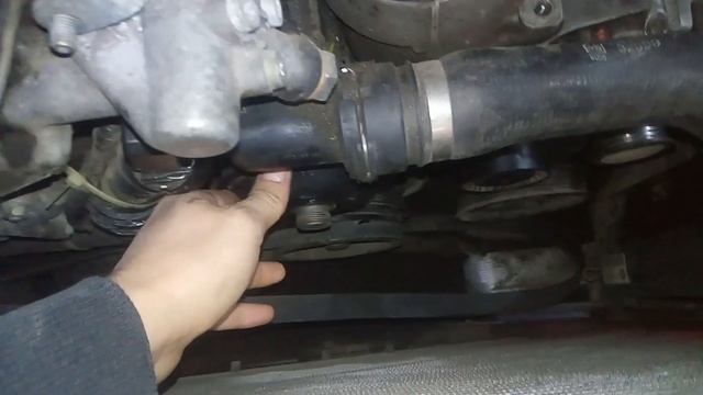 Как легко снять вискомуфту на БМВ Е 46 М54.