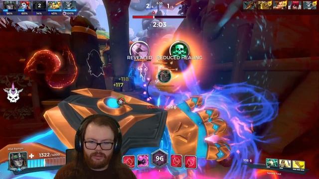 This Terminus Speed Buff Will SHOCK You! - Paladins PTS Gameplay смотреть онлайн
