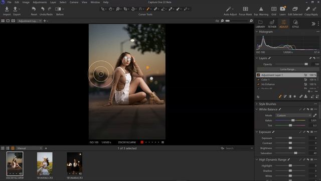 Portrait Editing Techniques using Capture One 22 смотреть онлайн