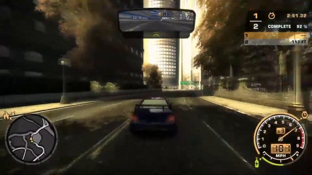 Need For Speed: Most Wanted - Blacklist Rival 7 - Kira Nakazato KAZE (NFS MW 2005) смотреть онлайн