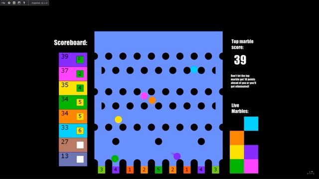 Don't Fall Behind - Marble Plinko Point Race 2 смотреть онлайн
