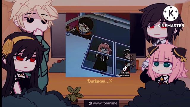 Spy x Family react ❥| Forger family + Yuri briar | Part 2/? | short vid | GCRV|Gacha club|gc/gl|•ヮ• смотреть онлайн