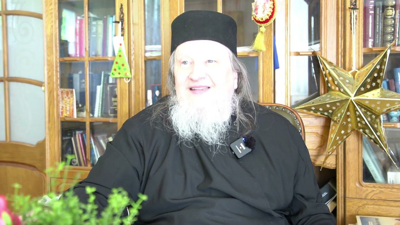 Монастырь святого Сергия 2. Беседа 40. СП-б