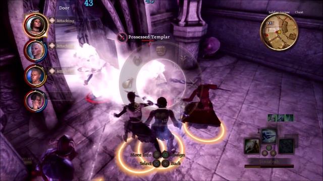 Let's Play Dragon Age Origins | Fade To Sleep | Nightmare | PS3 Gameplay Ep.33 смотреть онлайн