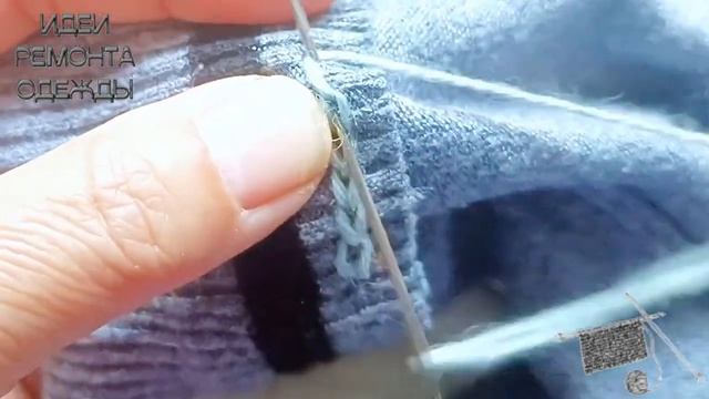 A method for processing the edges of a product using a hem смотреть онлайн
