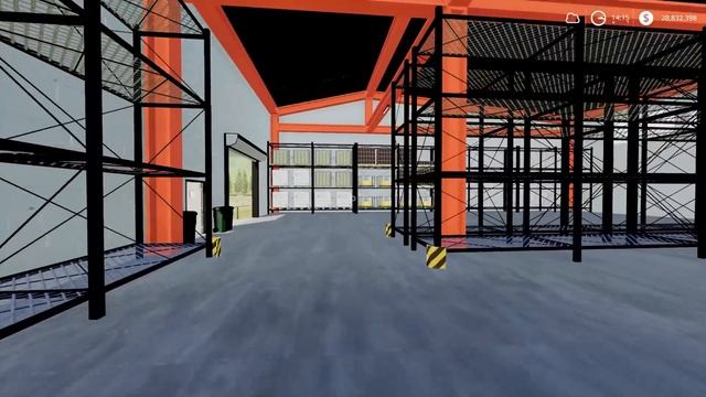 Mod Preview - Automatic Warehouse from MaddyPhi - Farming Simulator 19 смотреть онлайн