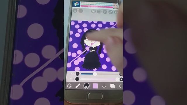 Как правильно нарисовать Уэндей смотреть онлайн