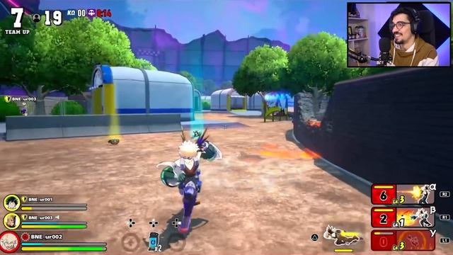 My Hero Academia: Ultra Rumble - First Gameplay смотреть онлайн