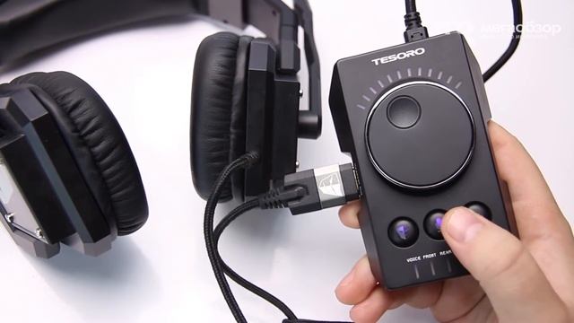 TESORO KUVEN PRO обзор гарнитуры 5.1 смотреть онлайн