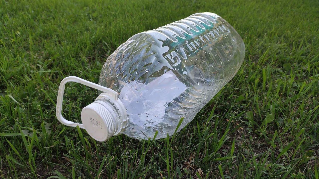 Я сам в это не верил! Гениальная идея за 3 минуты из пластиковой канистры! смотреть онлайн