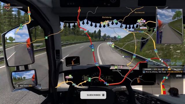 ETS2 Live | TruckersMP Live | Euro Truck Simulator 2 Live | Logitech G29 Gameplay | Death Style YT смотреть онлайн