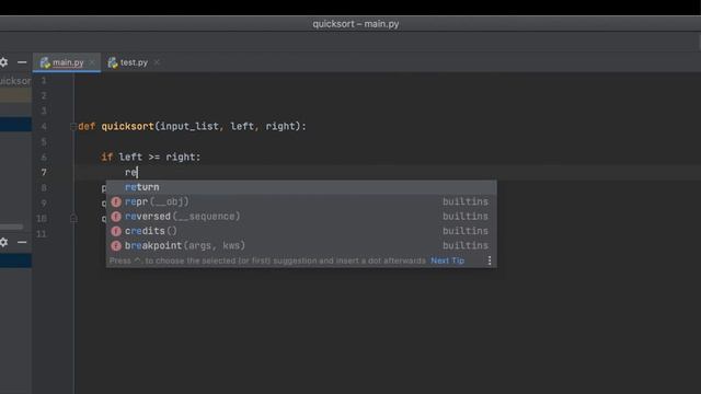 Quicksort Algorithm Example and Implementation in Python смотреть онлайн
