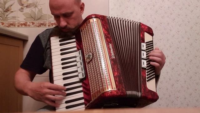 аккордеон Weltmeister. размер 7/8. смотреть онлайн