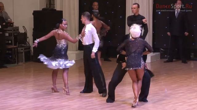 Vladislav Tammi - Diana Gavrilova, 1/2 Pasodoble смотреть онлайн