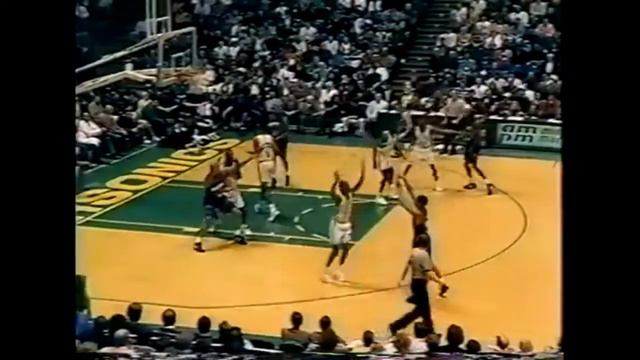 ЛЕГЕНДАРНЫЕ СИЭТЛ СУПЕРСОНИКС