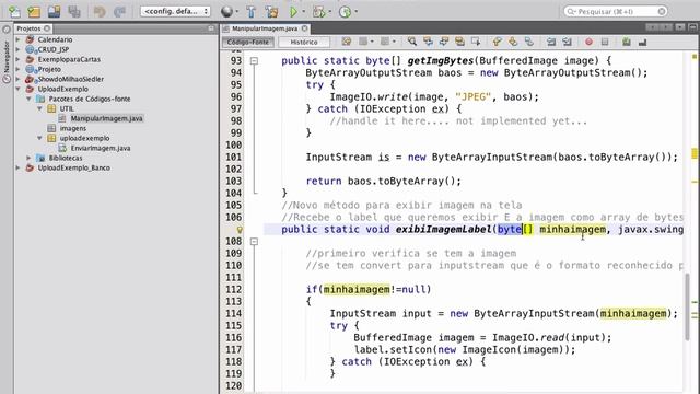 Upload de Imagem em Java Salvando em Pasta do Sistema смотреть онлайн