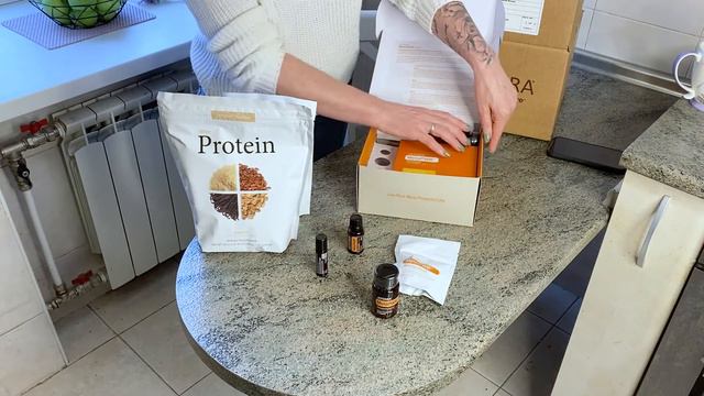 Распаковка заказа DoTERRA. Система MetaPWR