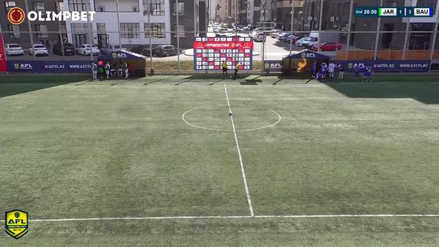 ЛЕТНЕЕ ПЕРВЕНСТВО АFL 1-2023 (Формат 6*6) III Лига. BOKENTAU-JARASPAI 4:5 Bauyrlar-Korzinka.kz смотреть онлайн