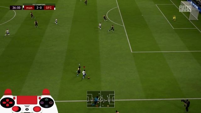 FIFA 20 КАК УХОДИТЬ ОТ ОТБОРА ? КАК УПРАВЛЯТЬ ИГРОКОМ || АТАКА ФИФА 20|| Движения киберспортсменов. смотреть онлайн