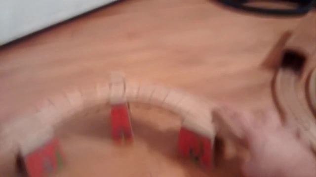 Wacky Track Bridge Thomas Wooden Railway Review смотреть онлайн