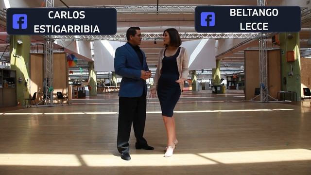Como realizar una #sacada interna, TANGO ARGENTINO, Carlos Estigarribia смотреть онлайн