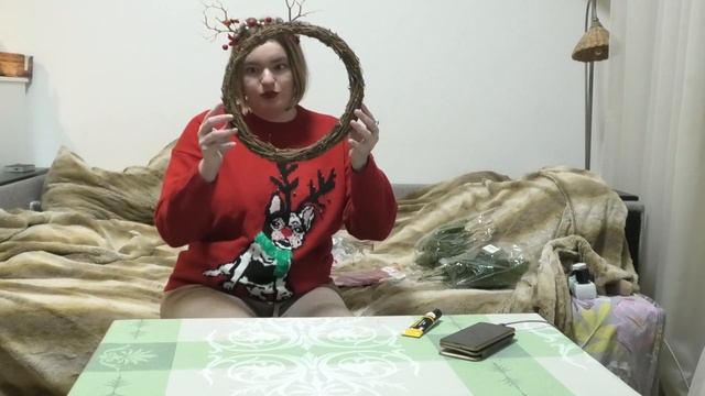 ДЕЛАЮ РОЖДЕСТВЕНСКИЙ ВЕНОК смотреть онлайн