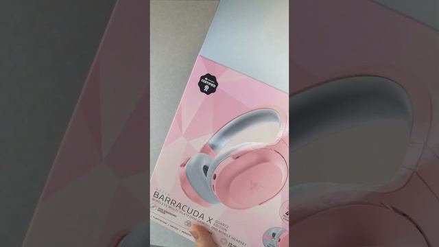 Распаковка розовых Razer barracuda смотреть онлайн