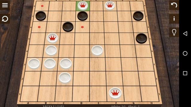 Checkers - Mystery Solved (watch the best moves in Turkish checkers) смотреть онлайн