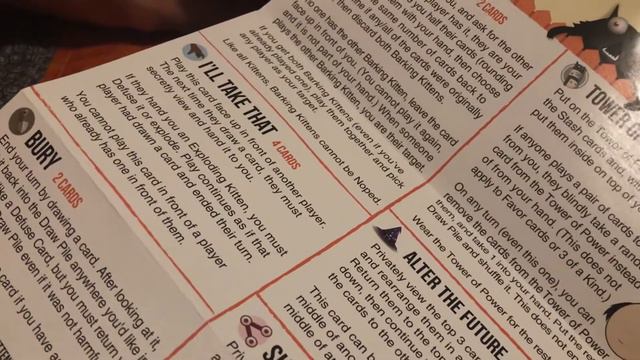 Exploding Kittens - Barking Kittens expansion unboxing смотреть онлайн