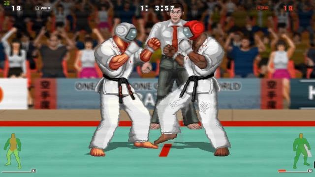 Let's Play Karate Master 2: Knock Down Blow! смотреть онлайн