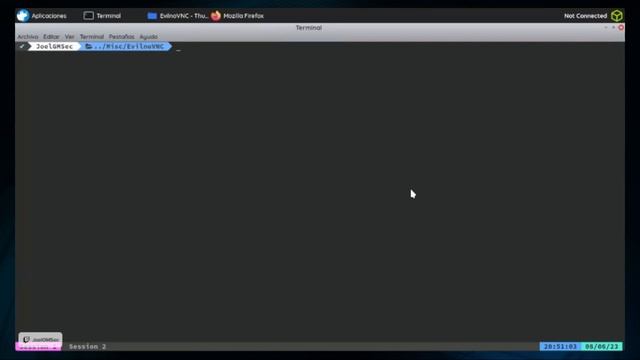 [RootedCON 2023] EvilnoVNC: Next-Gen Spear Phishing Attacks - Joel Gámez смотреть онлайн