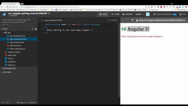 Angular: @Input смотреть онлайн