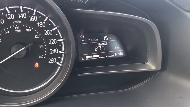 Mazda Info Button And Info Screens