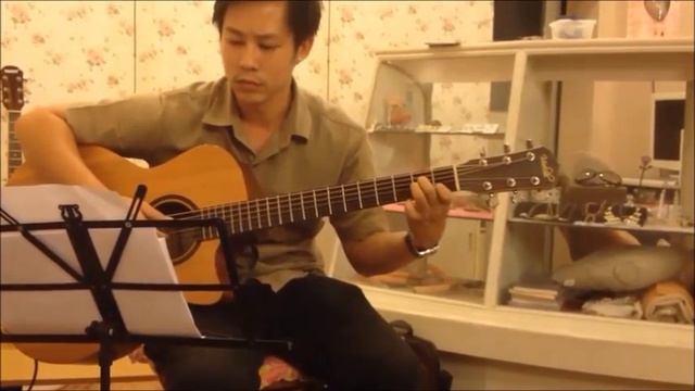 Canon in C cover I AM GUITAR смотреть онлайн