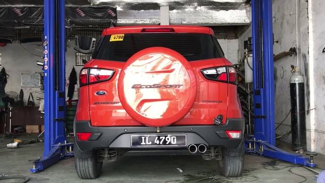 Ford Ecosport Exhaust