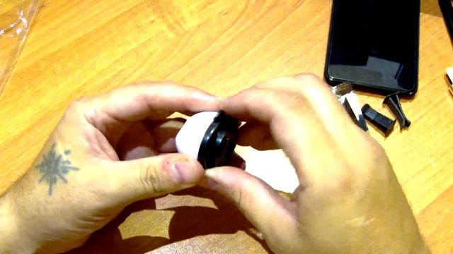 Ароматизатор в машину и держатель для телефона из Китая. смотреть онлайн