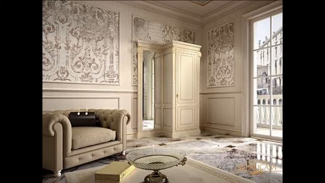 Итальянская прихожая Venezia фабрики BRUNO PIOMBINI смотреть онлайн